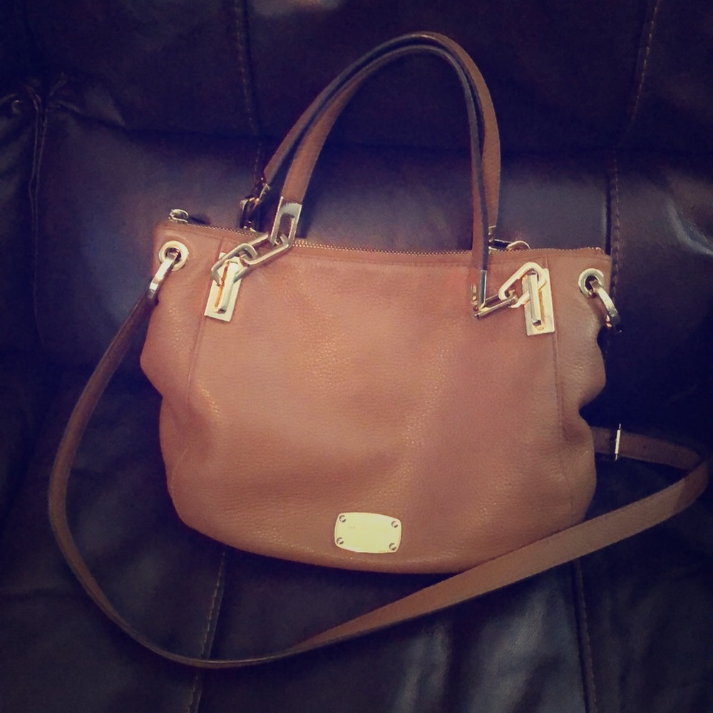 Michael Kors leather tote